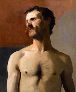 男性のヌード-生涯学習、1885年